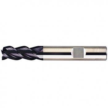 Moulin à extrémité 6527l Vhm TiAlN 3,00 mm 45 g brillant Z 3