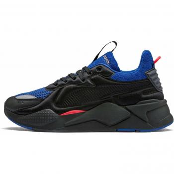 Puma RS-X Softcase Men's Black Athletic Shoes