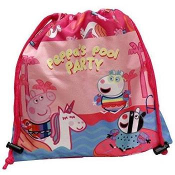 Saco de Merienda Infantil Peppa Pig