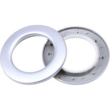 Œillets décoratifs pour rideaux, 8 pièces, diamètre intérieur 40mm