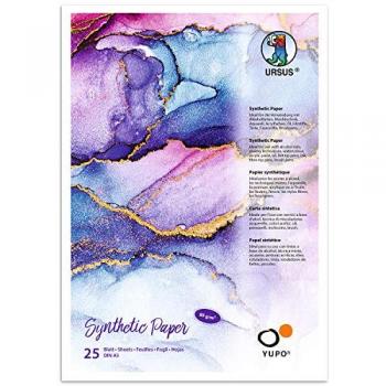 A5 Yupo Kunstvel – 25×Wit – 85 g/m²