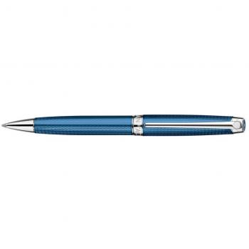 Caran d'Ache Léman Grand Bleu RT Ballpoint Pen