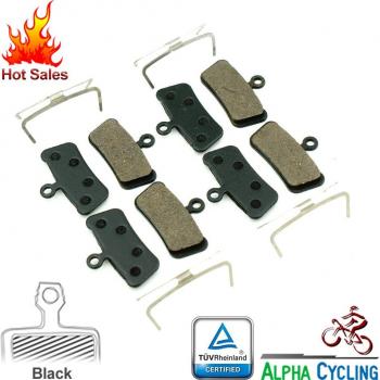 Plaquettes de frein de vélo 4 paires pour SRAM Guide RSC, RS, R, Avid Trial