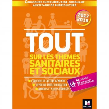 Tout sur les thèmes sanitaires et sociaux Concours IFSI/AS/AP 2017-2018