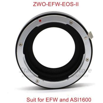 Conector ZWO-EFW-EOS-II para Rueda de Filtros ZWO