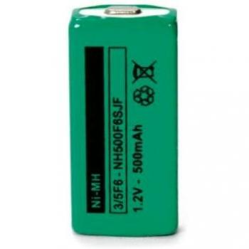Batería Ni-MH 1.2V 500mAh HFC1U