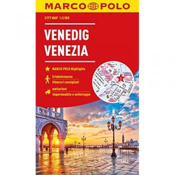 MARCO POLO Cityplan Venedig 1:5 500 (MARCO POLO Citypläne)