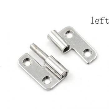 Auto‑fermeture de porte-coin en acier inox 1,5 – Montage boîte