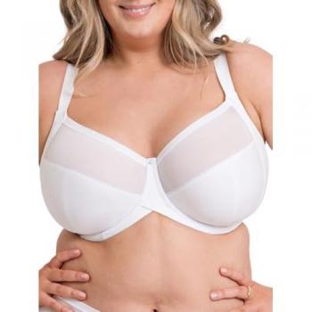 WonderFully White Full Cup Bra