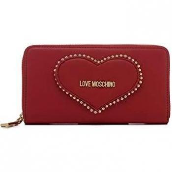 Nieten-Herz Geldbörse Love Moschino – Damen Edition