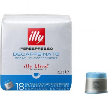 Illy Decaffeinato Espresso Pods