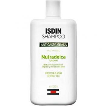 Isdin Nutrideica Champú Anticaspa Grasa 400 Ml