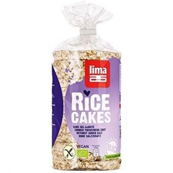 Tortitas de Arroz Orgánicas Sin Sal 100 g