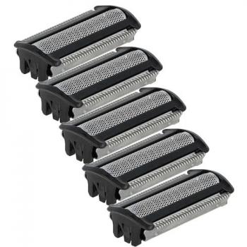 Black Silver Replacement Shaver Heads for Philips TT2020 Series