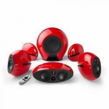 Edifier E255 Red 5.1 Home Theatre Speaker Set