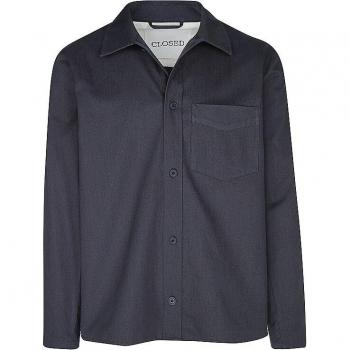 CLOSED Herren Overshirt Dunkelblau Größe XL C84240-50P-22