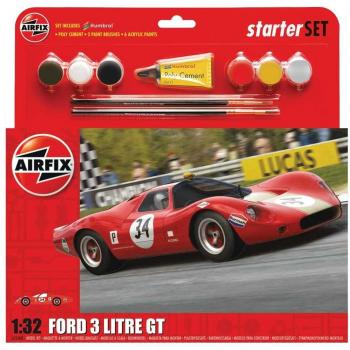 Airfix 1/32 Ford GT 3‑Liter Model Kit