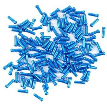 50pcs Aluminum End Caps for Bike Brake Shifter Cables