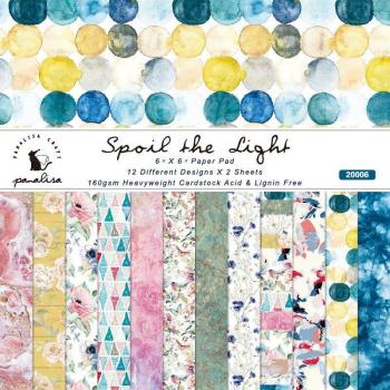 Triangle Retro Paper Set for Scrapbooking and Journals