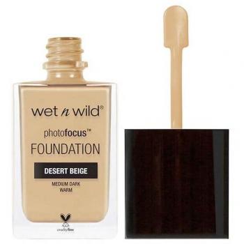 Wet n Wild Photo Focus fondotinta liquido opacizzante colore Desert Beige 30 ml