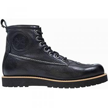 John Doe Iron V 2.0 Chaussures de moto Noir taille : 39