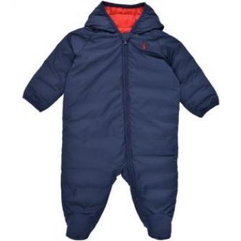 Abrigo Infantil Polo con Plumas Ralph Lauren
