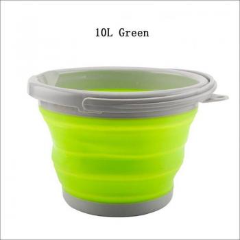Folding Water Container with Handle