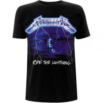 Metallica Ride The Lightning All‑Gender Tee