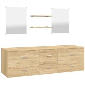 5 Piece Bathroom Furniture Set