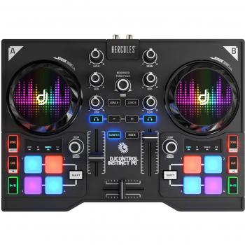 Sorties Audio pour Enceintes fournies avec le Contrôleur DJ Hercules DJControl Instinct P8