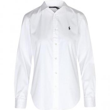 Ralph Lauren Women's White Noos Shirt, Size XS