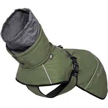 Parapluie canine Rukka Warmup – Olive – 75 cm de longueur