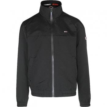 Tommy Jeans Blouson Noir Durable (Nylon Recyclé)