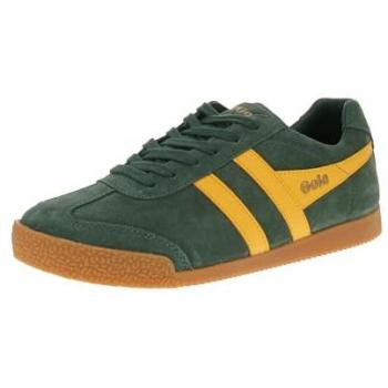 Harrier Gola Baskets Suède Kaki Vintage Taille 41