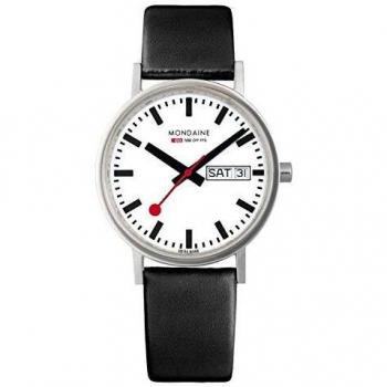 Reloj de Pulsera Mondaine Classic con Correa de Cuero, A667.30314.11SBB