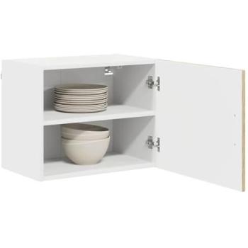 Kalmar 2‑Drawer Kitchen Unit in Oak – 50 cm L × 31 cm W × 40 cm H (VidaXL)