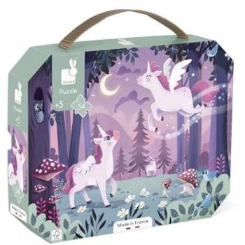 Janod Puzzle Licorne Étincelante 54 pièces