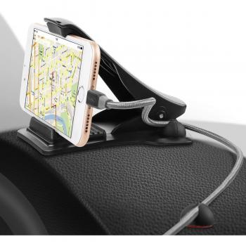 Supporto per Telefono Compatibile con Tutte le Auto iPhone/Samsung/Sony/Huawei/Xiaomi/Oneplus