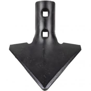 Vomere Piatto 150x6/45 – Set Molle per Vibrocoltivatori