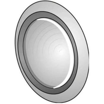ZW60405 Zuluft-Tellerventil aus Kunststoff – 95‑105 mm