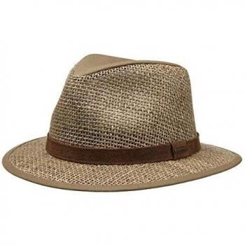STETSON Chapeau Medfield Seagrass Homme