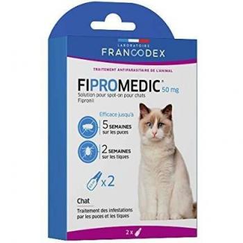 Solution Spot On Fipromedic pour Chats