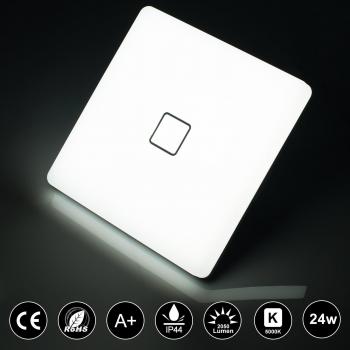 Wintergarten‑ und Balkonlicht 24 W LED – Kaltweiß 5000 K (IP44)