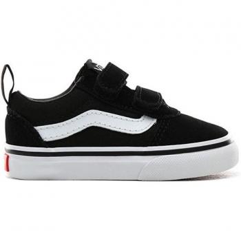 Deportivas niñas y niños Vans Off the Wall VN0A-4BTF IJU negro