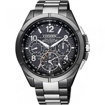 Reloj Citizen con GPS Eco-Drive Atessa F900 Titanio Negro