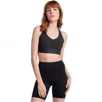 Top Power Lolë para mujer negro M