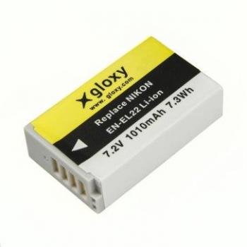 Gloxy EN-EL22 Batería de Repuesto