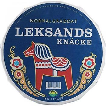 Leksands rundes Knäckebrot, 830g Packung