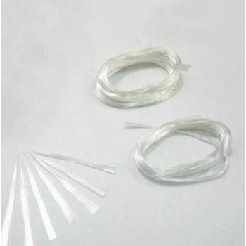 10Pcs Chopped Fiberglass Strands for Nails