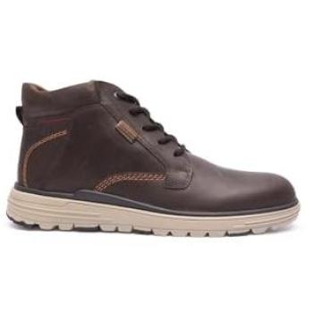 Botín Casual Marrón Baerchi 9351